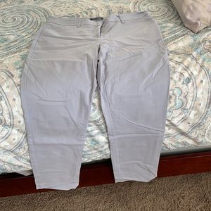 Ankle length trousers